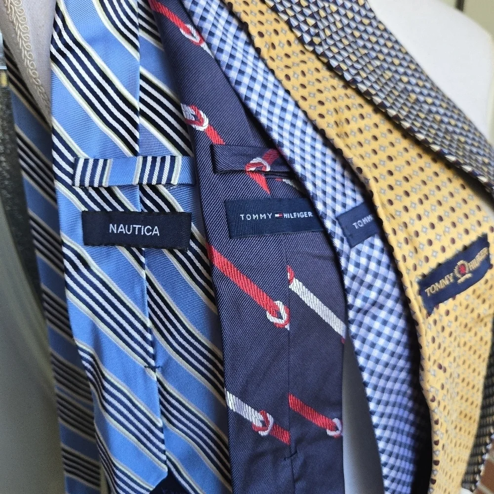 Tommy Hilfiger Nautical Tie Bundle Of 5